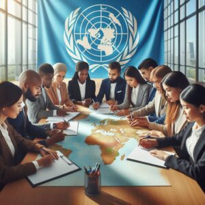 UN Writing: The Power of Words in Global Diplomacy