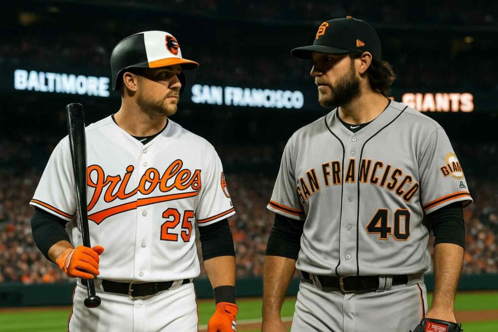 baltimore orioles vs san francisco giants match player stats: A Statistical Breakdown of Player Performances
