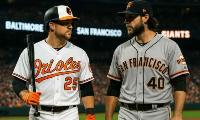 baltimore orioles vs san francisco giants match player stats: A Statistical Breakdown of Player Performances