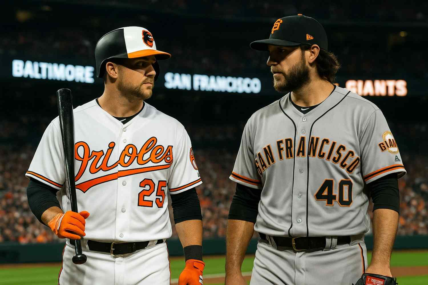 baltimore orioles vs san francisco giants match player stats: A Statistical Breakdown of Player Performances