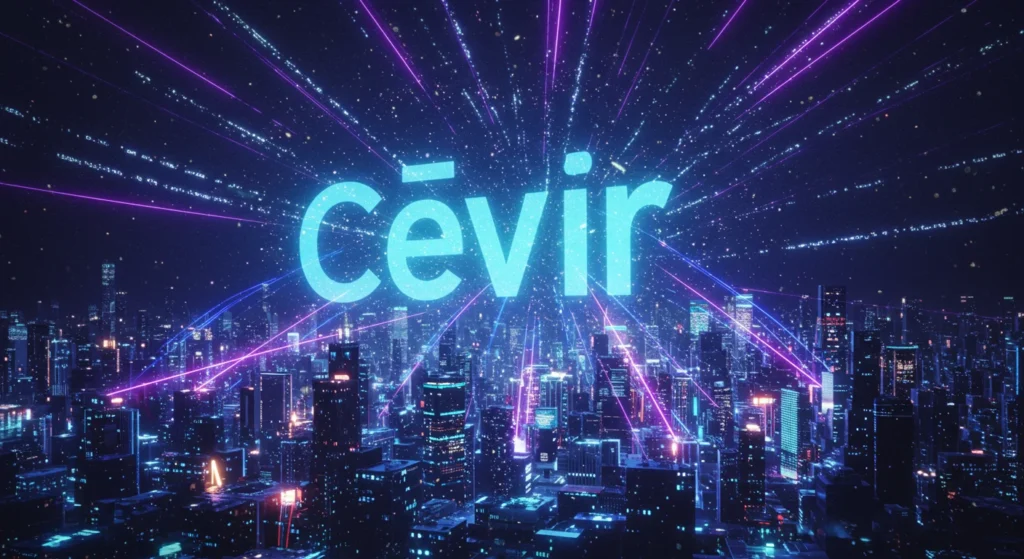 Ceıvır: The Mysterious Word Taking the Internet by Storm