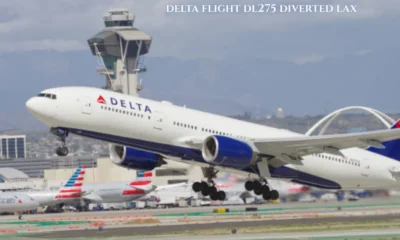 Delta Flight DL275 Diverted to LAX: A Comprehensive Analysis of the Incident