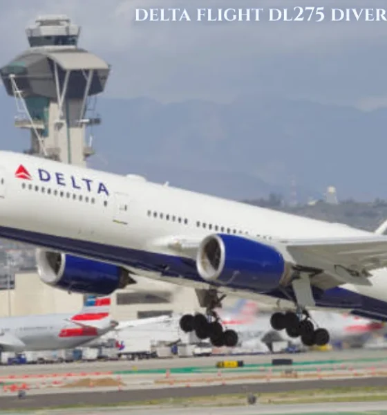 Delta Flight DL275 Diverted to LAX: A Comprehensive Analysis of the Incident