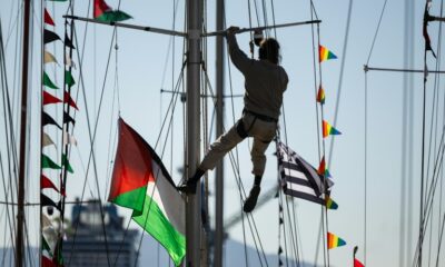 French boats set sail to join Gaza aid flotilla