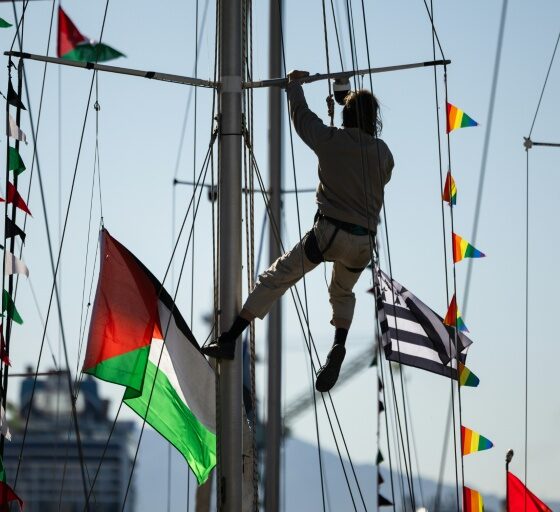French boats set sail to join Gaza aid flotilla