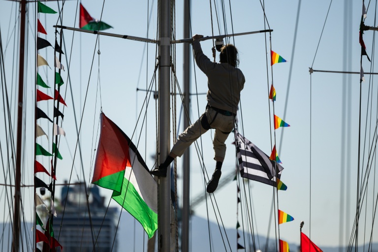 French boats set sail to join Gaza aid flotilla