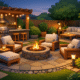 Stylish Outdoor Living Space