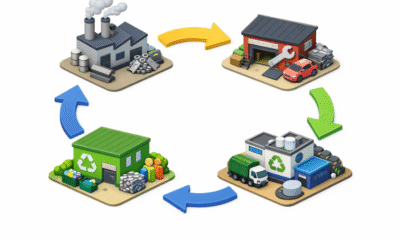 Scrap Metal Recycling Services