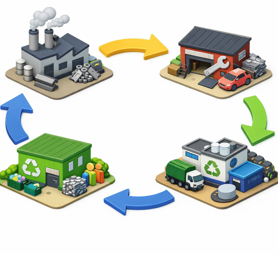 Scrap Metal Recycling Services
