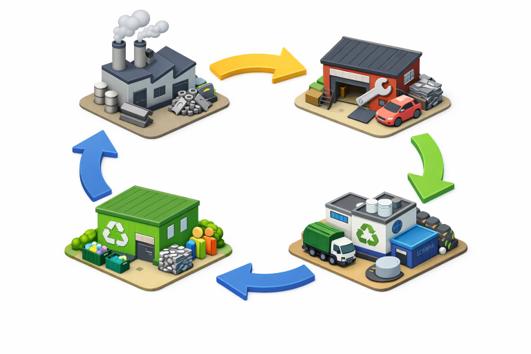 Scrap Metal Recycling Services
