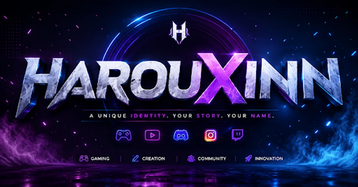 Harouxinn: The Emerging Symbol of Digital Identity and Creative Expression