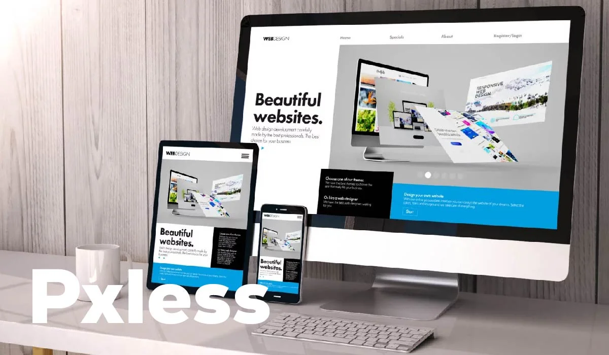 PXLess: A Modern Approach to Pixel-Free Design and Digital Innovation