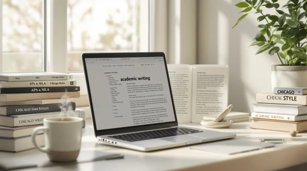 Academic Writing: A Complete Guide to Clear, Effective, and Professional Writing
