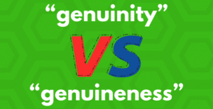 Genuinity vs Genuineness: Meaning and Key Differences