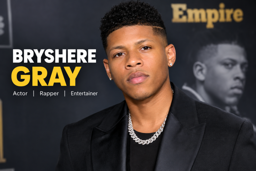 Bryshere Gray: Biography, Career, Movies, TV Shows and Music