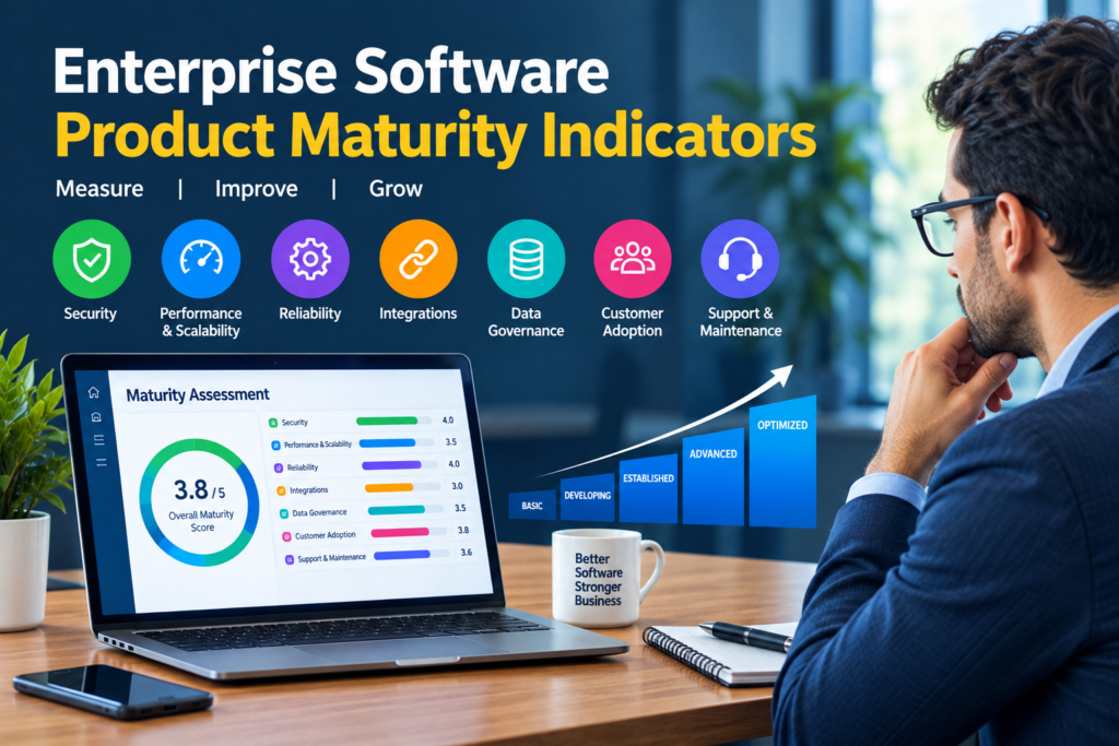 Enterprise Software Product Maturity Indicators