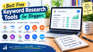 12 Best Free Keyword Research Tools for Bloggers in 2026